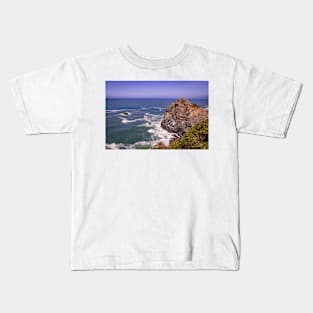 A view of Wedding Rock Kids T-Shirt